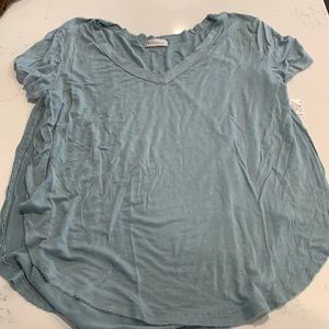 Open sided t shirt